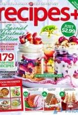 Recipes Plus - Issue 125 - December 2016