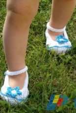 Happy Berry - Shoes in Blue - Free