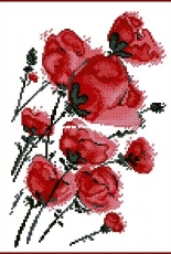 Poppies by Anna Petunova XSD