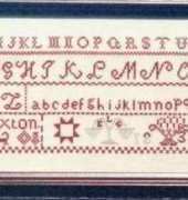 Of Female Worth-Harriet Eliza Saxton Sampler