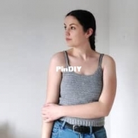 Gek op Haken - Laura Petra haakt - Laura Pietersma - Twinset Top - Dutch