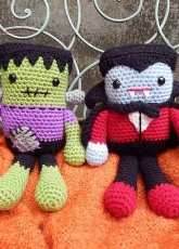 Moji Moji Design - Janine Holmes - Frankie and Draco