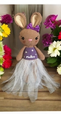 Bunny in dress