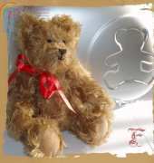 teddy bear redhead