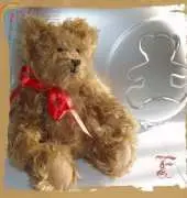 teddy bear redhead
