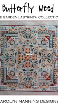 Carolyn Manning Designs - Butterfly Weed - The Garden Labyrinth Collection