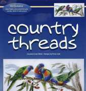 Country Threads  FJ 1013 Colourful Lorikeets XS
