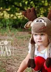 Ira Rott Designs - Ira Rott - Eh Moose Hat