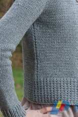 The Brown Stitch - Elizabeth Smith - Ramona Cardigan