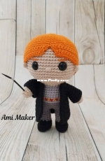 Ami Maker - Adrielle Alves - Ron Weasley - Portuguese
