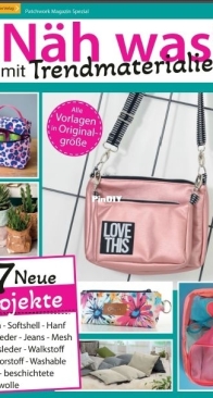 Näh Was Mit Trendmaterialien-  Nr 45 - 2025 - German