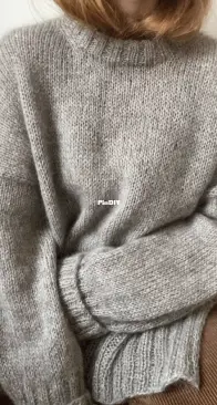 Sweater No. 14 by Louise Rasmussen - My Favourite Things - Norwegian