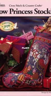 Better Homes And Gardens #69 - 035576 - Snow Princess Stocking XSD