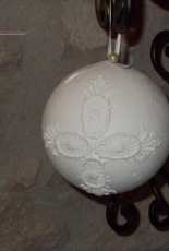 Styrofoam Christmas Ball