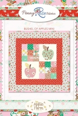 Penny Rose Fabrics-Bushel of Apples Mini-Free Project