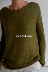 Ashes Sweater by Isabell Kraemer- German,Italian, French