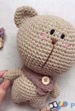 Lenlenlenlenshop - Len Lẻn Lèn Len - Aquariwool - Nguyễn Thanh Hương - Cute Bear - Vietnamese- Free