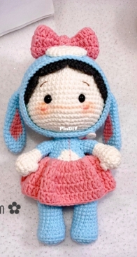 LinhSan Handmade - Linh San - Eeyore Cosplay - Vietnamese