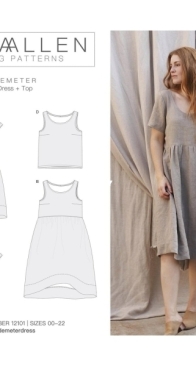 Anna Allen - Demeter Dress and Top - Size 00-22