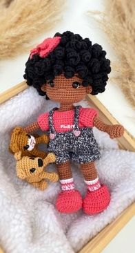 Ferpi Crochet - Fernanda Pitaluga - Mabela e os Pets - Portuguese