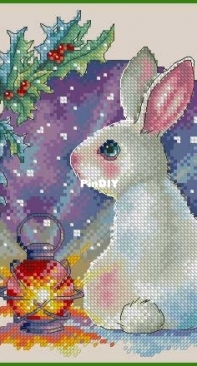 AP334 - Christmas Bunny by Anna Petunova XSD