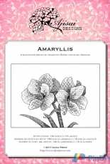 Ajisai Designs - Amaryllis Blackwork