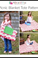 Ellie and Mac - Picnic Blanket Tote - Free
