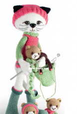 Tales of Twisted Fibers - Serah Basnet - Miss Kitty Catty - Russian -Translated - Free