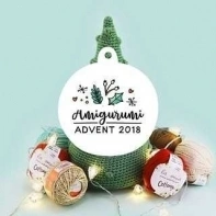 Ilaria Caliri and Irene Strange - Amigurumi Advent CAL 2018