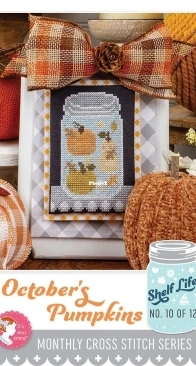 It’s Sew Emma ISE-4034 October's Pumpkins – xsd