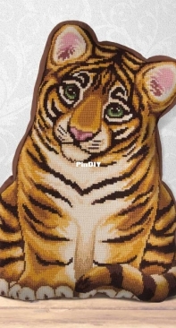 Panna - Панна PD-1484 - My Tiger Cub Cushion PCS