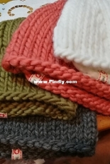 Peter Beanie  by Knit ItEasy-Italian-Free