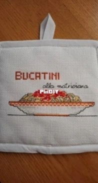 Matriciana-style pasta Pot Holder