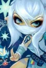 HAED HAEJBGFACES 0170 Faces of Faery 187 by Jasmine Becket Griffith