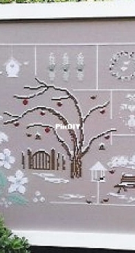 Couleur dEetoile - CE0128 -  Esprit dHiver / Winter Spirit - French