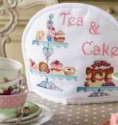 Have Your Cake - Tea & Cake by Maria Diaz from Cross Stitcher 281 PCS