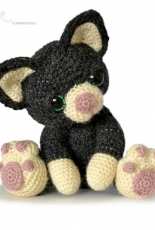 Patchwork Moose - Kate E Hancock - Charlie the Kitten