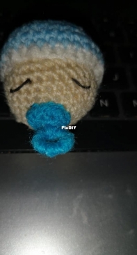 Baby key chain