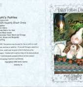 Pattis ratties 125 Hauntly ghost ornie