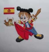 The Spanish bullfighter