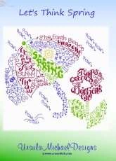 Ursula Michael Designs - Lets Think Spring