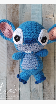 Stitch amigurumi