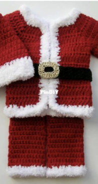 Tina Crochet Patterns - Tina - Santa Costume
