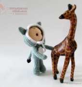 Tales of Twisted Fibers - Serah Basnet - Bitsy, the Baby in a Donkey Suit - Free