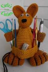 Carlas Crochet Cuties - Carla Scull - Roodee the Kangaroo