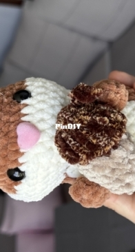 Crochet squirl