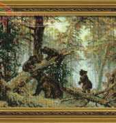 Riolis 536 Bears in Forest XSD