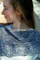 6 Hour Shawlette by Linda Browning