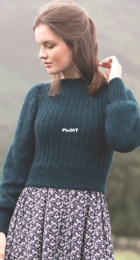 Fine Line Sweater by Lily Kate France