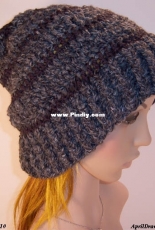 April Draven Folts - Dark Faery Slouch Hat